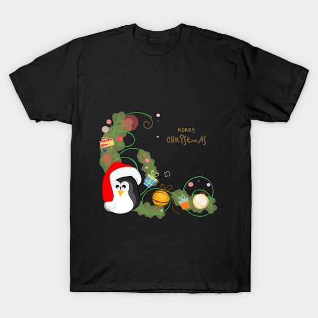 Chirstmas 3 T-Shirt by dangkhoa